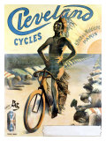 Cleveland Cycles Giclee Print by PAL (Jean de Paleologue) 