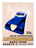 Salon Auto Geneve Giclee Print by Edward Henry Grin