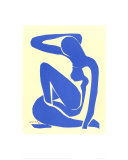 Blue Nude I, c.1952 Posters par Henri Matisse
