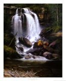The Thunder of Wt. Water  Poster by Jack Sorenson