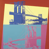 Brooklyn Bridge, 1983  Prints by Andy Warhol