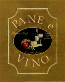 Pane e Vino  Prints by Catherine Jones