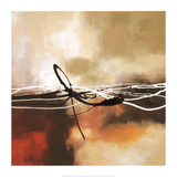 Sinfonie in Rot und Khaki II Kunstdruck von Laurie Maitland