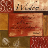 Words to Live By, Wisdom  Prints by Debbie DeWitt