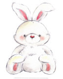 Rabbit  Print by Makiko 