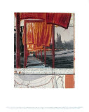 The Gates XXVIII Kunstdrucke von Christo 