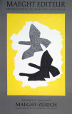 Lithographie, 1973 Affiches par Georges Braque