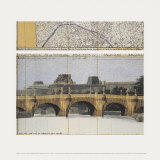 Die eingehüllte Pont-Neuf II Kunst von Christo 