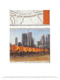 Die Tore XXIV Kunstdrucke von Christo 