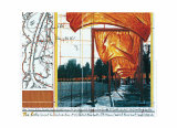 Die Tore XV Poster von Christo 