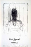 Dessins Affiches par Alberto Giacometti