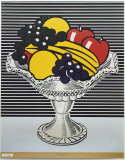Still Life with Crystal Bowl Affiche par Roy Lichtenstein