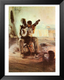 Banjo Lesson - Henry Ossawa Tanner