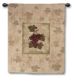 Vin Rouge Wall Tapestry
