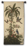 Caribbean Peonies Wall Tapestry