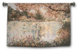 Monet's Pond Wall Tapestry