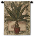 Tropical Fantasia I Wall Tapestry