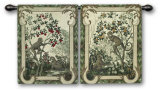 Apple Tree Monkeys Wall Tapestry