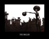 The Baller  Poster by Justin Bua