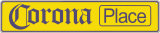 Corona Place Tin Sign