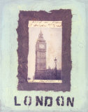 London  Poster by Jan Weiss