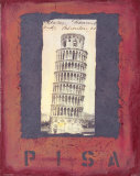 Pisa Posters by Jan Weiss