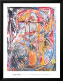 Figure 0 à 9, 1961 Posters par Jasper Johns