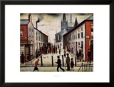 Der Fieberwagen Kunstdrucke von Laurence Stephen Lowry