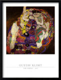 Vierge, 1913 Posters par Gustav Klimt