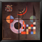 Gravité Posters par Wassily Kandinsky