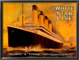 Olympic & Titanic  Art
