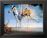 Tentation Affiches par Salvador Dalí