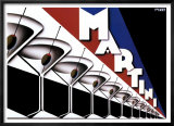 Martini Poster von Steve Forney