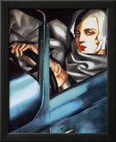 Selbstporträt Poster von Tamara de Lempicka