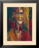 Tribal Ancestry I  Prints by Josiane York