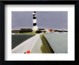 Le phare de Gravelines Posters par Nicolas De Staël