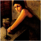 Quiet Reflection  Print by Haley Brown