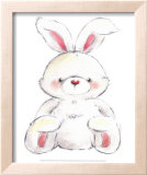 Rabbit  Poster by Makiko 