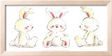 Rabbits Posters by Makiko 