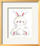 Rabbit  Prints by Makiko 