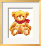 Teddy  Prints by Makiko 
