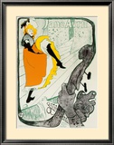 Jane Avril, 1893 Photographie par Henri de Toulouse-Lautrec