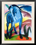 Blue Horse I  Prints by Franz Marc