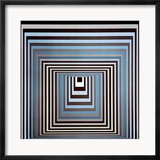 Vonal Ksz Affiche par Victor Vasarely