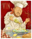 Wine Chef II Posters by Shari Warren
