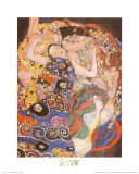 La vierge Posters par Gustav Klimt