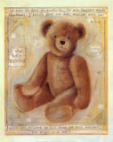 Grand Nounours Affiches par Joëlle Wolff