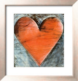 Das Philadelphia-Herz Poster von Jim Dine