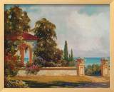 Paradise I  Prints by V. Dolgov