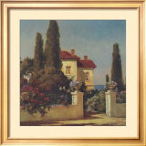 Tuscan Home I  Prints by V. Dolgov